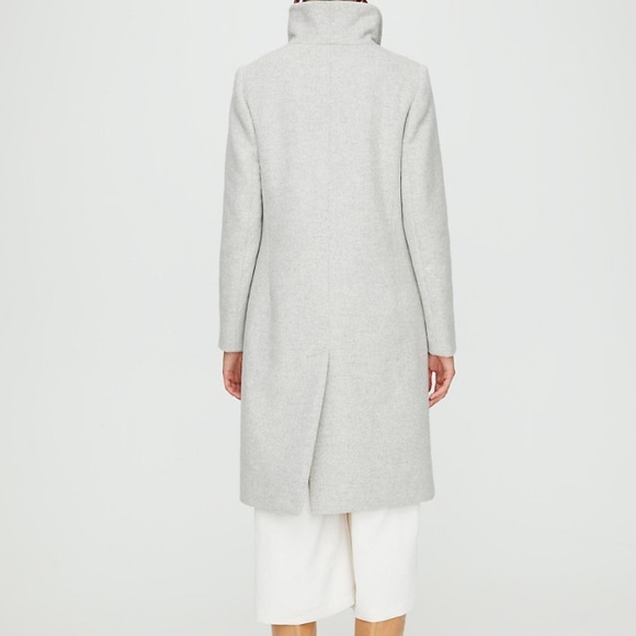 Coocon Wool Coat Long - Picture 2 of 7